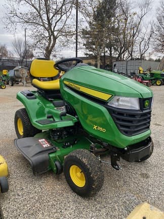 Main image John Deere X350