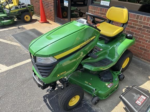 2025 John Deere X350 Equipment Image0