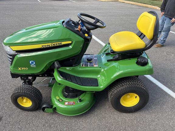 Image of John Deere X350 Primary image