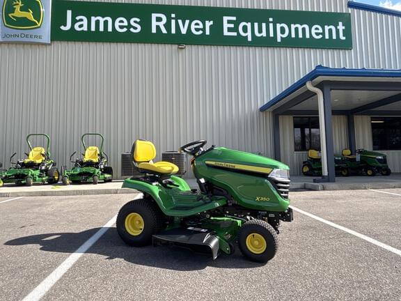 Image of John Deere X350 equipment image 1