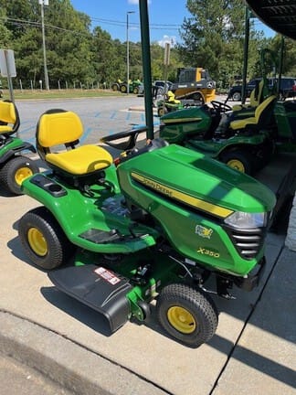 2025 John Deere X350 Equipment Image0