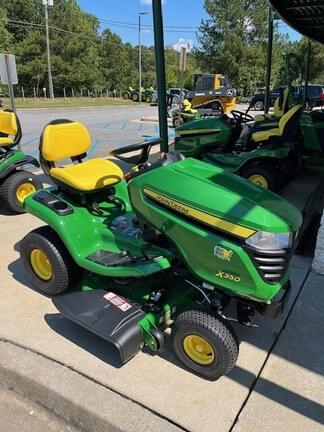 Image of John Deere X350 equipment image 2