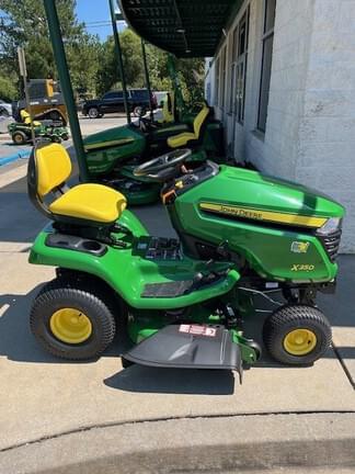 Image of John Deere X350 equipment image 3
