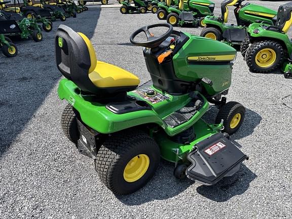 Image of John Deere X350 Image 1