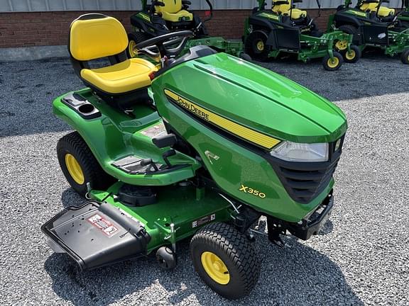 Image of John Deere X350 Image 0