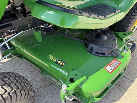 Image of John Deere X350 equipment image 4