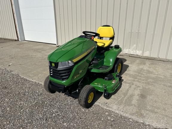 Image of John Deere X350 equipment image 2