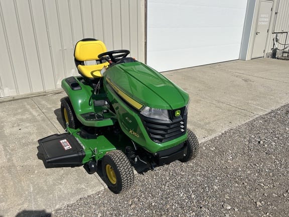 Main image John Deere X350