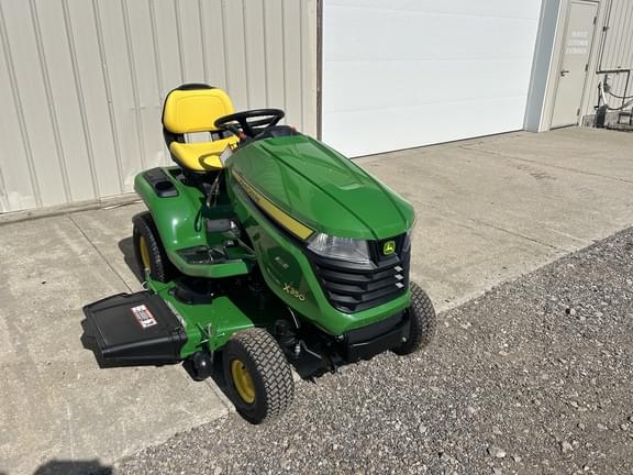 Image of John Deere X350 Primary image