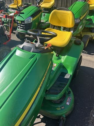 Image of John Deere X350 equipment image 1