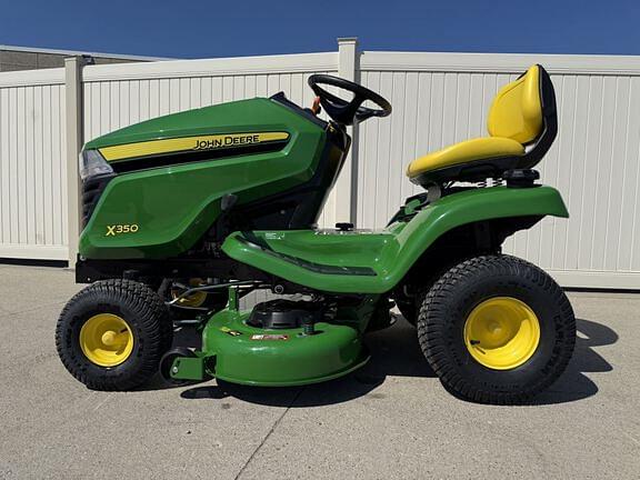 Image of John Deere X350 equipment image 1