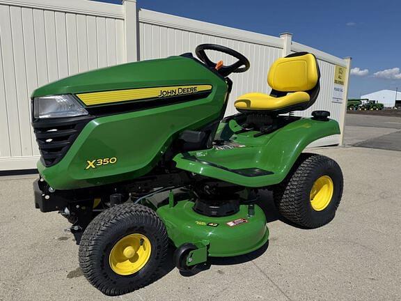 Image of John Deere X350 Primary image