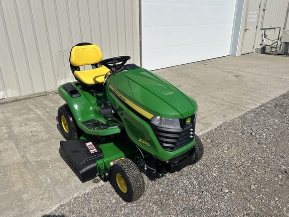 2025 John Deere X350 Equipment Image0