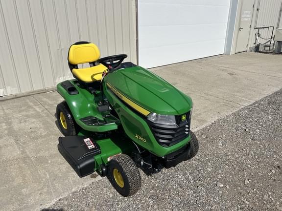 Image of John Deere X350 Primary image