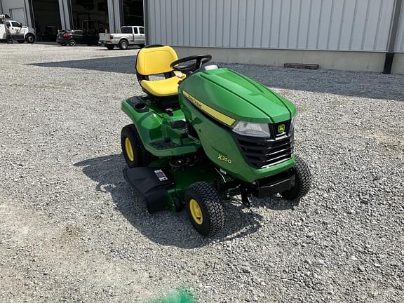 Image of John Deere X350 equipment image 4