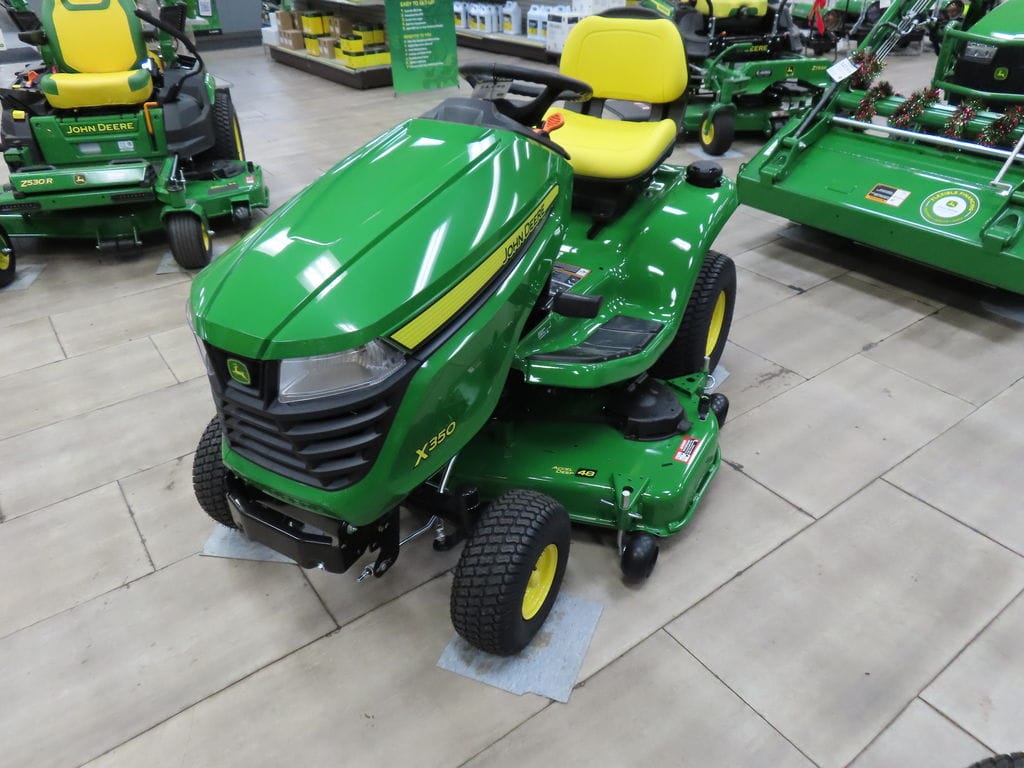 Main image John Deere X350