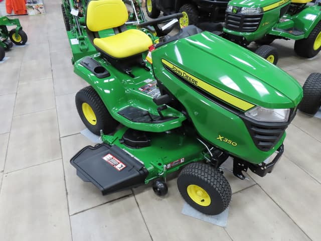 Image of John Deere X350 equipment image 1