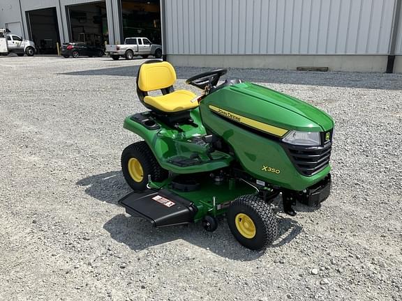 Image of John Deere X350 equipment image 3