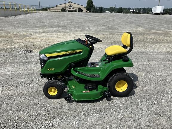 Image of John Deere X350 equipment image 1