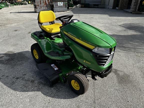 Image of John Deere X350 equipment image 2