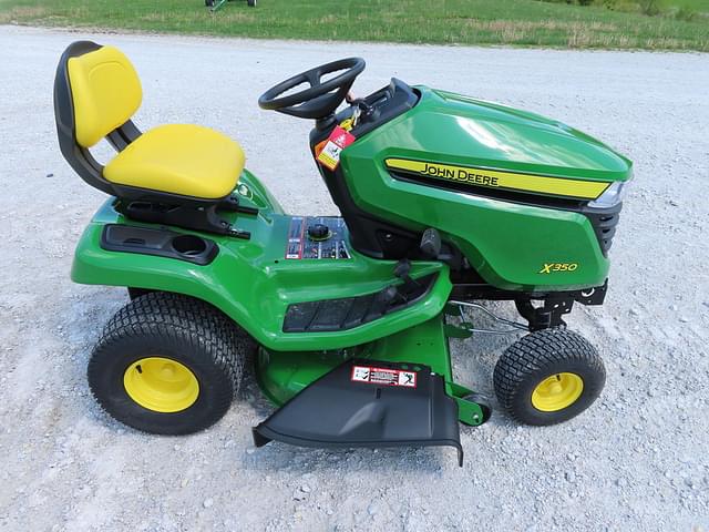 Image of John Deere X350 equipment image 4