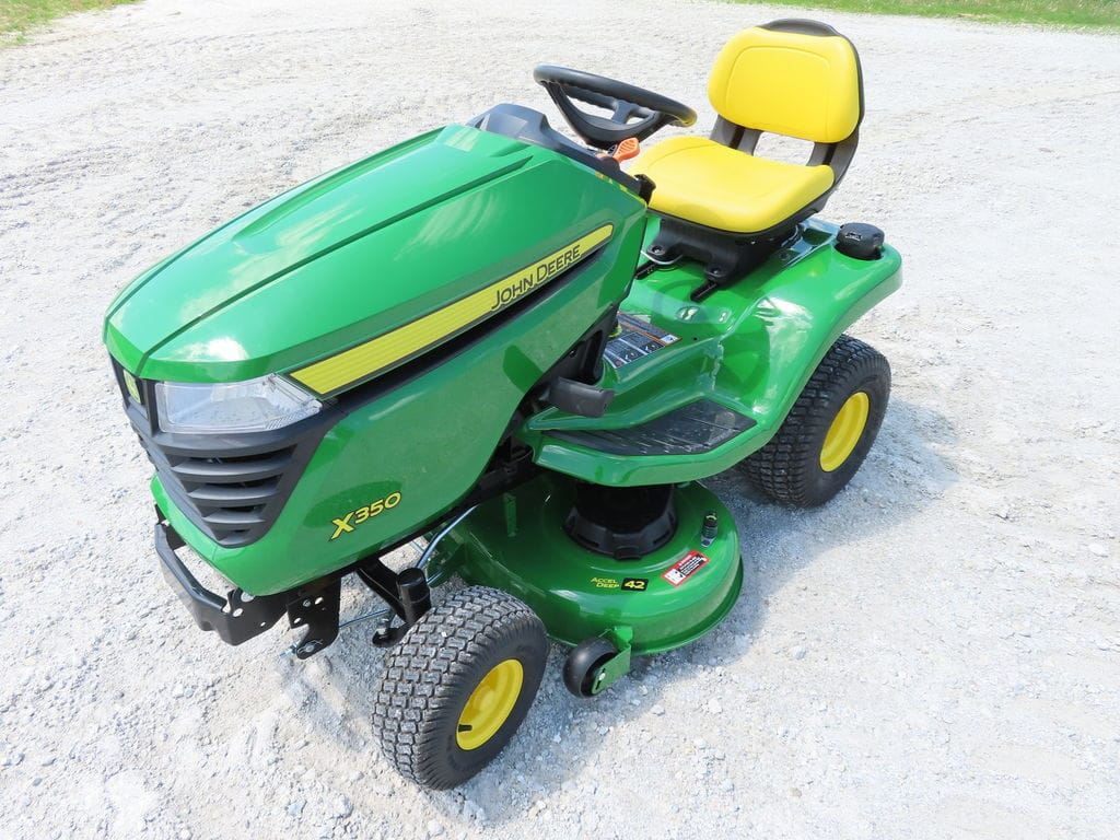 Main image John Deere X350