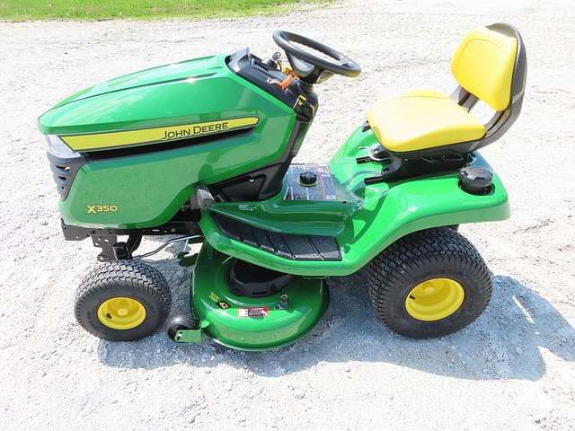 Image of John Deere X350 equipment image 1
