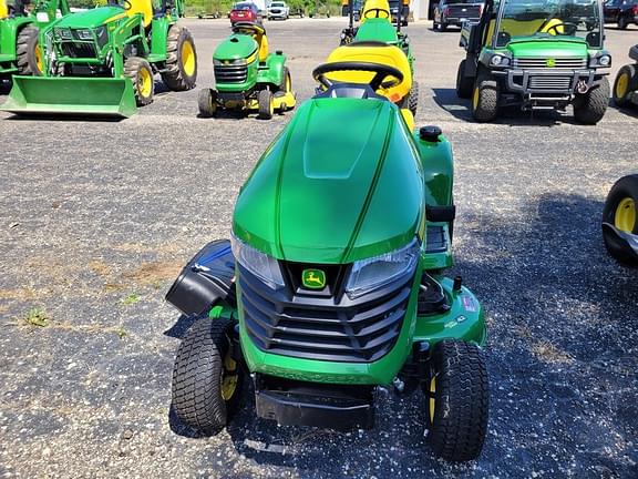 Image of John Deere X350 equipment image 2