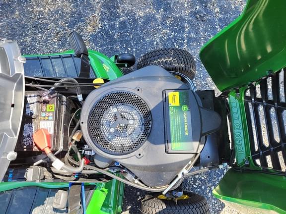 Image of John Deere X350 equipment image 4