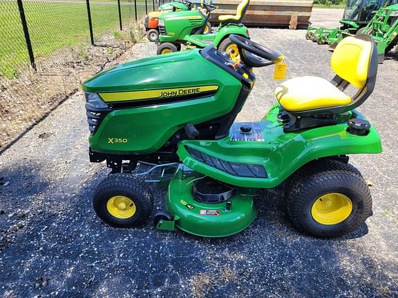 Image of John Deere X350 equipment image 1