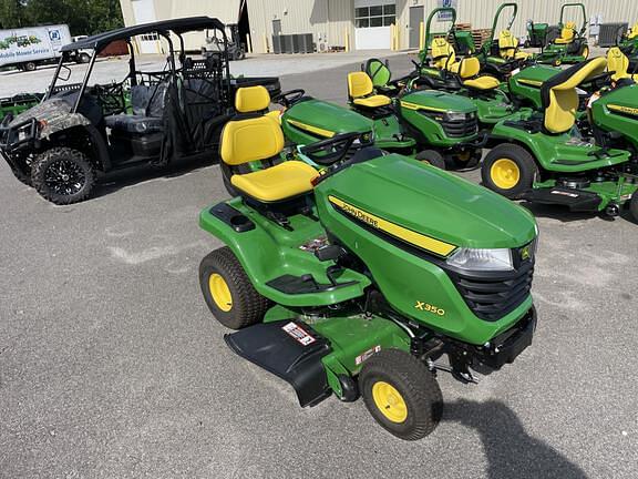 Image of John Deere X350 Image 1