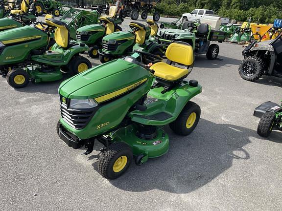 Image of John Deere X350 Image 0