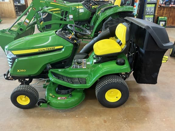 Image of John Deere X350 equipment image 1