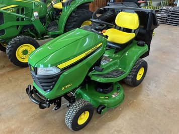 Main image John Deere X350