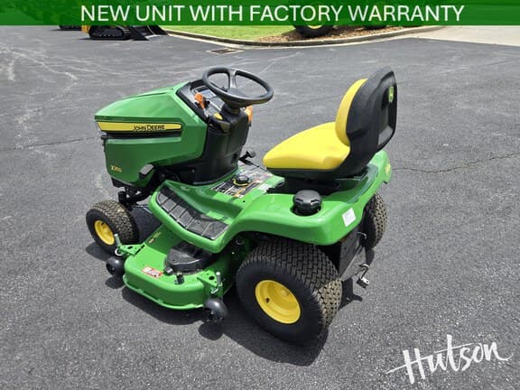 Image of John Deere X350 equipment image 3