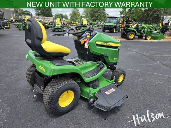 Image of John Deere X350 equipment image 2