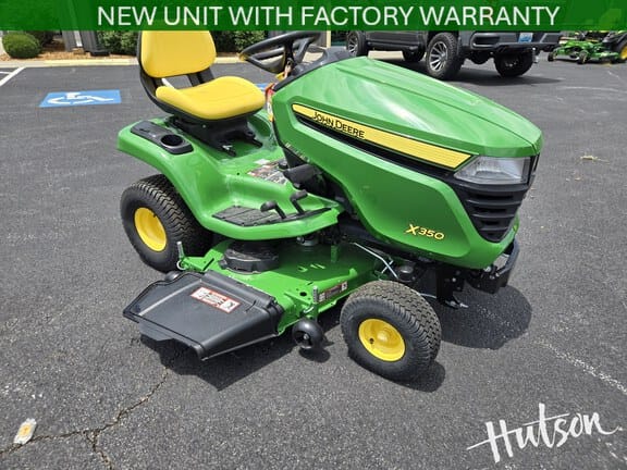 2025 John Deere X350 Equipment Image0