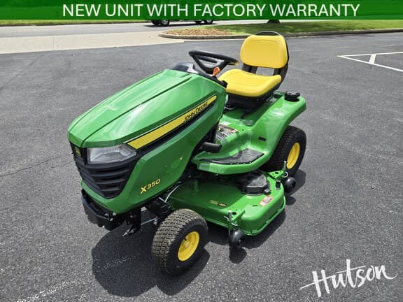 Image of John Deere X350 equipment image 1