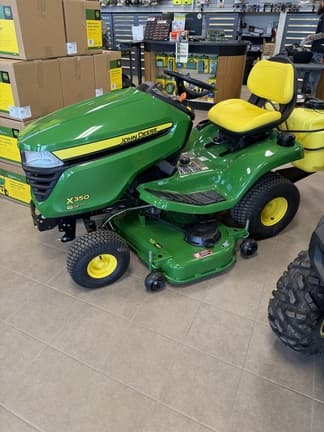 Image of John Deere X350 equipment image 1