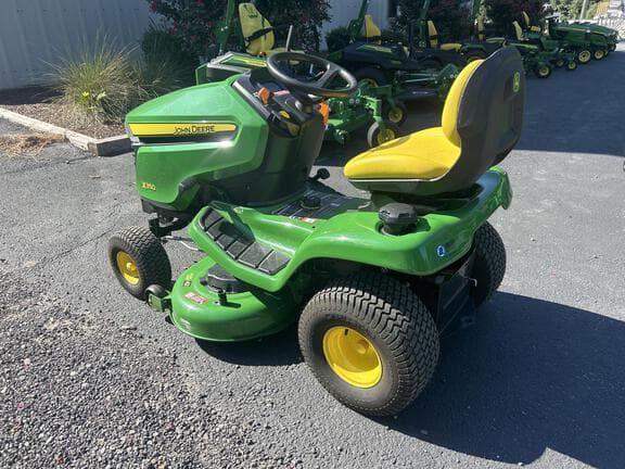 Image of John Deere X350 equipment image 2