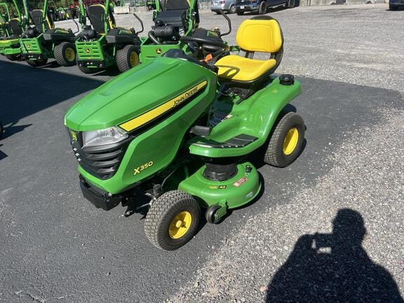 2025 John Deere X350 Equipment Image0