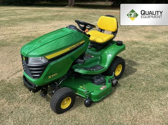 2025 John Deere X350 Equipment Image0