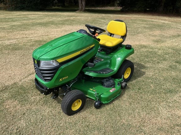 2025 John Deere X350 Equipment Image0