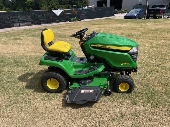 Image of John Deere X350 equipment image 2