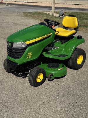 2025 John Deere X350 Image