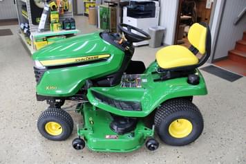 Main image John Deere X350