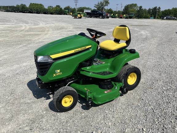 Image of John Deere X350 equipment image 2