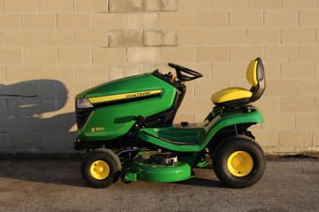 Main image John Deere X350