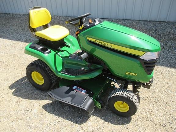 Image of John Deere X350 Primary image