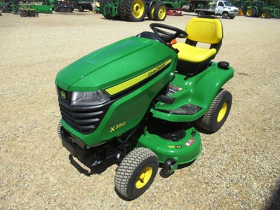 Image of John Deere X350 equipment image 3